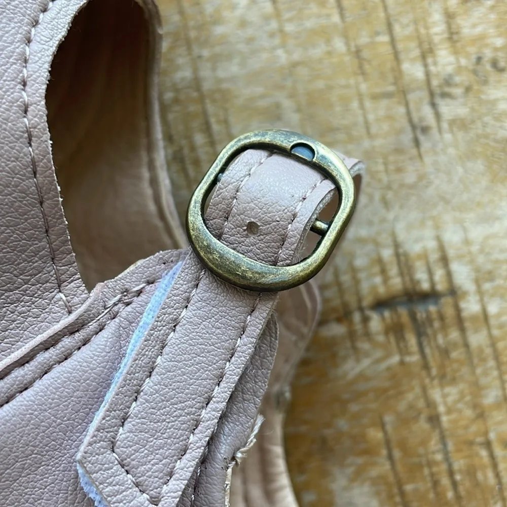 MG Baby Pink Mary Jane Shoes size 27(4-4.5 toddler)